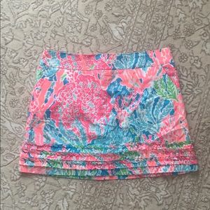 Lily Pulitzer mini skirt